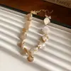 Collar Bohemio con Cuentas de Concha Moda para Vacaciones en la Playa Cadena para Clavícula Elegante Versátil Joyería de Gama Alta para Mujeres