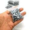 Fábrica por atacado mármores bola redonda esfera de aço pacote bola não-padrão espelho esfera de aço pacote pequeno 8mm estilingue esfera de aço