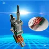 Soldador por puntos de batería 18650 cilindro 21700 26650 batería de litio usada 32650 máquina semiautomática de lengüetas de níquel