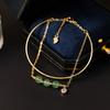 [Corazón Sui] Pulsera de cristal natural para mujer, pulsera de cristal de ágata roja del sur, diseño de nicho, pulsera de la suerte Benmingnian
