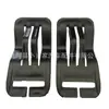 Adecuado para Clips de Cojín de Asiento de Coche, Accesorios para Fundas de Asiento sin Desmontaje, Materiales Auxiliares, Clips de Fijación para Cojín de Asiento, Hebillas en Forma de Serpiente