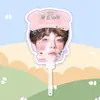 Ventilador Grande de Chen Linong, Placa de Recepção no Aeroporto, Produtos de Apoio para Shows, Estilo Igual do Tiktok