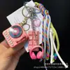 Ins Nueva Muñeca de Peluche Bolso Colgante Serie Miu Decoración de Bolso Muñeco de Dibujos Animados Gato Conejo Llavero Colgante