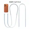 Adecuado para Funda de Teléfono Móvil Apple 17 Correa Magnética Cruzado para Teléfono Móvil Iphone17 Nuevo Tejido Mismo Estilo Oficial Venta al por Mayor