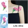 Tengo Gama Completa de Calcomanías de Tatuaje de Flores Sencillas Calcomanías de Tatuaje Impermeables Realistas Fábrica Social de Rosas Venta al por Mayor Calcomanías de Tatuaje Oscuro