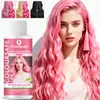 Shampoo fixador de cor em inglês de 120ML, volume pequeno, OEM personalizado, para remover cabelos amarelados e grisalhos/brancos, protege o cabelo e o deixa rosa