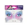 Pegatinas Faciales de Bruja Araña Mariposa Estampado de Leopardo Transfronterizas Fiesta Festiva Halloween Tatuajes Falsos Pegatinas de Pedrería
