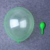 Venta al por mayor Globo Bobo de Cristal Colorido de 10 pulgadas Globo de Látex Boda Arreglo Romántico Globo Transparente Globo de Cumpleaños