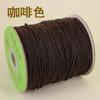 Rollo mediano hilo de jade marca AB Línea Jade 1 1.5mm Xingyue Bodhi joyería tejido comúnmente usado cordón para pulsera alambre venta al por mayor