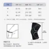 Joelheiras Esportivas de Nylon Respiráveis de Alta Elasticidade Antiderrapantes Quentes Protetores de Joelho para Adultos Corrida Basquete Futebol Equipamento de Proteção Esportiva