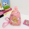 Bolsos Infantiles de Pecho Modernos Verano 2025 Nuevo Estilo Coreano Dulces Niñas Monederos Hombro Niños Bolsos Cruzados