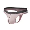Tanga Masculina Transfronteiriça 2025 Nova Verão Seda Gelo Tanga Masculina Fresca Respirável Sexy Atacado de Roupa Íntima