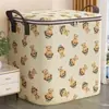 Bolsa de embalaje para almacenamiento, caja de almacenamiento para ropa, organizador de armario de capacidad doméstica para ropa y edredones, cesta de almacenamiento, a prueba de polvo y plegable