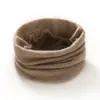 Bufanda Polaina de Cachemira para Cuello Mujer Protector de Cuello Invierno Protección contra el Frío Calentador de Cuello Hombres Pollover Polaina de Cuello Protector de Cuello a Prueba de Viento Bufanda