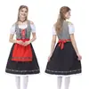 Disfraz nuevo alemán para padres e hijos de Oktoberfest Vestido Dirndl Atuendo para actuación en festival bávaro