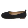 Zapatos Planos Casuales Cómodos Sin Cordones de Talla Grande para Mujer, Estilo Nuevo de Verano 2026, En Stock