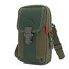 Nova Bolsa de Cintura para Celular 6,8 polegadas Cinto Masculino para Canteiro de Obras Bolsa para Celular Lona Vertical Multifuncional Fabricante Atacado