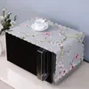 Cobertura protetora para forno de micro-ondas atacado de fábrica, pano para cobrir mesa de cabeceira contra poeira, capa para impressora, toalha de cobertura à prova de óleo para forno elétrico