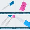 Espátula de Silicone Espalhador de Creme para Uso Doméstico, Ferramenta Colorida de Silicone de Grau Alimentício para Assar, Ferramenta de Massa Colorida de Grau Alimentício Certificado para Venda por Atacado