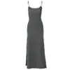 Vestido de tirantes Verano para Mujer Sexy Chica Caliente Vestido Ajustado