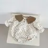 Ropa para Bebé Niña, Mameluco de Manga Larga Súper Lindo y Adorable, Conjunto de Una Pieza para Bebé de Primavera y Otoño, Elegante Conjunto de Primavera