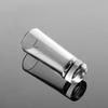 Balde para vino de acero inoxidable portavasos tipo bala portavasos luminoso portavasos apilable portavasos de cáñamo de dos piezas portavasos de arcoíris para vino de pub