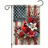 Decoración de Jardín Transfronteriza Bandera Colgante Bandera de Jardín Bandera Americana de 250 Años Bandera Conmemorativa del 250º Aniversario Americano