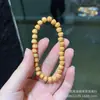 Pulsera de Calabaza Bodhi Columna de Dragón Adorno de Mano Accesorio Versátil para Bricolaje