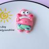 Accesorios de resina de Bob Esponja lindos de venta caliente pegamento para refrigerador con agujero accesorios diy al por mayor pj1104