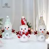 Boneco de Neve de Espuma Xinyou Decoração de Árvore de Natal Presente Transfronteiriço