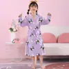 Toalla de Baño Infantil 2026 Nuevo Estilo Algodón Peinado Gasa Bata Ponible Secado Rápido Absorbente de Agua Transpirable Ropa Exterior para Niños y Niñas