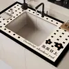 Alfombrilla Absorbente para Fregadero de Cocina Barro Diatomeas Alfombrilla para Encimera de Grifo Alfombrilla para Desagüe de Fregadero Corte Libre Mesa de Lavado