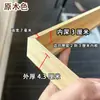 Marco de Madera Maciza en Forma de L Marco Exterior para Pintura al Óleo con Ranura para Pintura al Óleo Enmarcada Colgante de Pared Marco para Pintura al Óleo con Múltiples Ranuras Profundidad de 2 a 5 cm