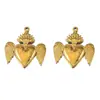 15 Estilos de Acero Inoxidable Moda de Alta Gama Sol Corazón Oro Colgante Pulsera Collar Accesorios Piezas de Joyería DIY