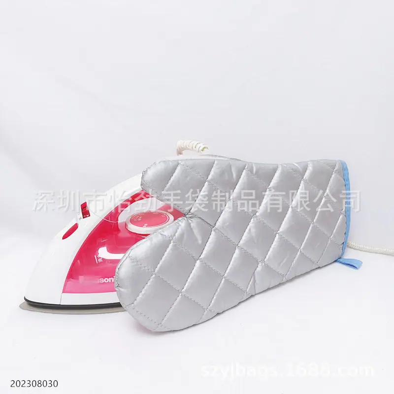 涂银布挂烫机隔热手套蒸汽烫斗阻热手套
