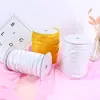 Suministro directo de fábrica tela para ribetes DIY tela de poliéster moda color Ding ribete especificaciones profesionales opcional venta al por mayor