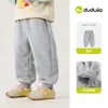 Calça Infantil Feminina Dudu Family Inverno Plus Veludo Calça Longa para Bebê Calça Casual de Inverno Calça de Moletom para Bebê Calça Esportiva Infantil Tendência