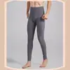 Ropa interior para hombre de terciopelo para otoño e invierno 2023, sin costuras, elástica, de cintura alta, talla grande, calzoncillos cálidos
