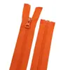 Cremallera Abierta de Nylon No.3 Cremallera de Nylon de Dientes Finos Cremallera Abierta para Muñecas Cremallera DIY