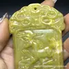Jade Natural Varios Estilos de Estatuas de Dioses Talladas y Bestias Auspiciosas Colgantes de Jade, Adornos de Mano de Jade y Artículos Decorativos al por Mayor desde el Fabricante