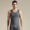 Íntimos Masculinos Antibacterianos e Quentes 300g Camiseta Segunda Pele Seamless Aveludada Auto-Aquecimento Veludo Alemão Tops de Outono e Inverno para Homens