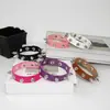 Pulsera de Remaches Estilo Punk Europeo y Americano Transfronteriza de Cuero de PU para Pareja Pulsera Rock Gótica de Moda Joyería