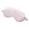 Antifaz para Dormir, Compresa de Hielo de Doble Cara Bloqueadora de Luz, Calentamiento Eléctrico Ajustable, Doble Uso para Frío y Calor, Protección Ocular Portátil, Oscurecimiento Total