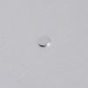 1*6mm disco redondo no poroso colgante de disco grabado DIY acero inoxidable accesorios de joyería DIY
