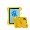 Funda Protectora de Tableta de Dibujos Animados de Eva para iPad con Mini Soporte Giratorio Portátil Ranura para Bolígrafo Mini7 Carcasa Anticaída