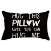 Funda de Almohada para el Día de San Valentín Transfronteriza, Decoración de Ambiente Festivo, Funda de Cojín para Sofá del Hogar, Funda de Cojín para Dormitorio con Estampado de Amor