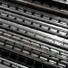 Accesorios para Cortinas de Puerta Magnéticas Autoadhesivas Clip de Quilla de Hierro Galvanizado Accesorios para Cortinas de Puerta Clip a Presión Quilla