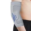 Coderas Deportivas, Absorbentes de Impacto de Silicona, Protectores Estabilizadores y Presurizadores de la Articulación del Codo, Protectores de Brazo Deportivos para Voleibol y Baloncesto, a Prueba de Frío y Cálidos