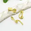 Accesorios para Joyería DIY Coreanos Simples Clip para Oreja Sin Perforación Latón Galvanizado Color que Perdura Accesorios para Pendientes