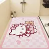 Alfombrilla de Piso de Bucle de Seda, Alfombrilla Hueca Antideslizante para Baño, Alfombrilla Especial Anticaídas y Resistente al Desgaste para Baño y Ducha para Niños, Se Puede Cortar